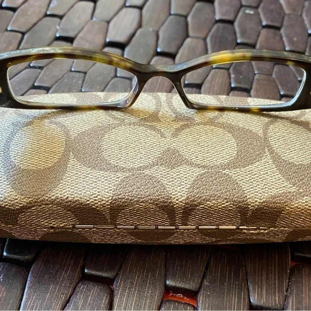 Vintage Coach eyeglass frames